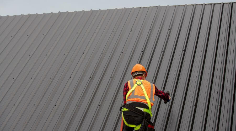 Professional metal roof installation services in Beaverton, OR